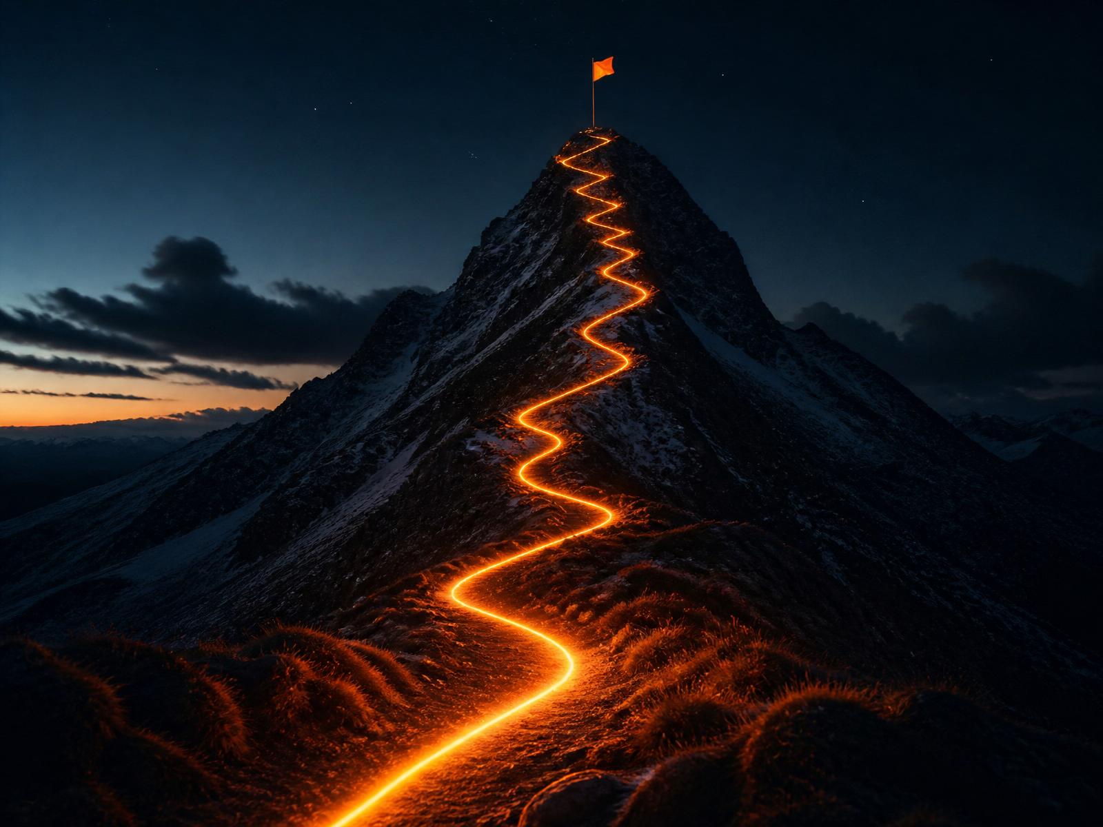 Learning journey to the summit