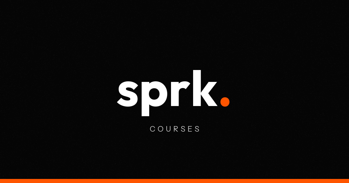 sprk Learn — courses